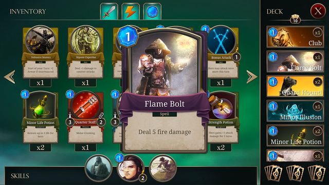 Spellsword Cards: Demontide screenshot 3