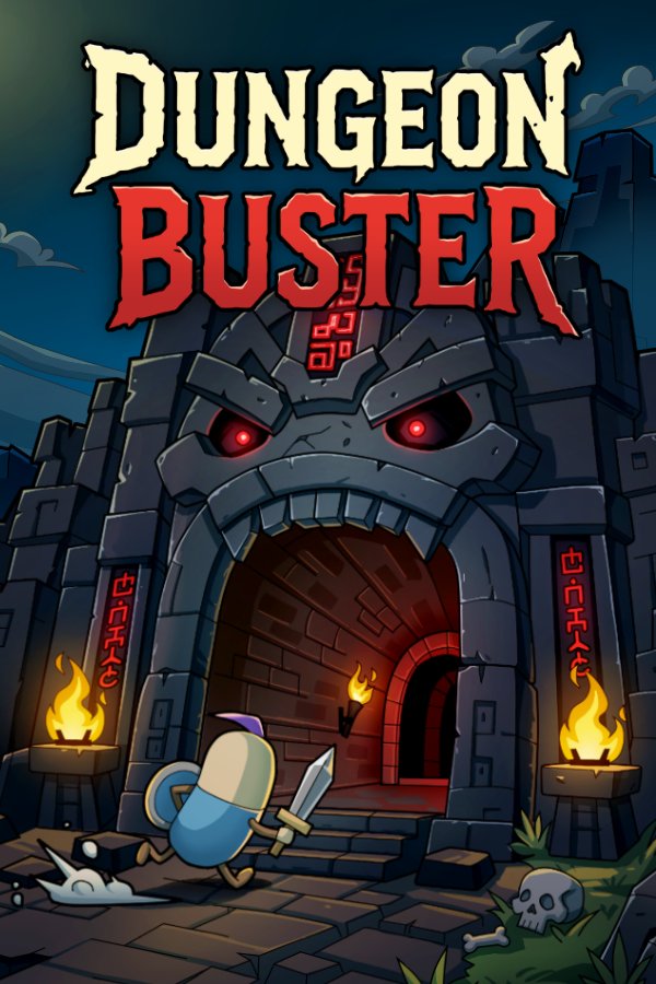 Dungeon Buster cover art