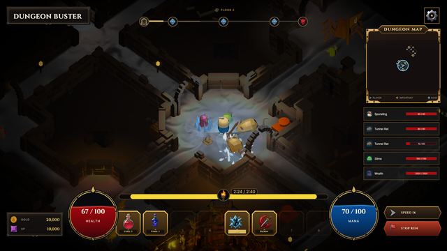 Dungeon Buster screenshot 1