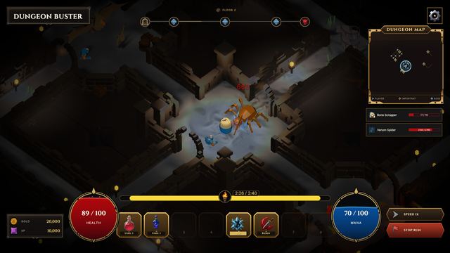 Dungeon Buster screenshot 5