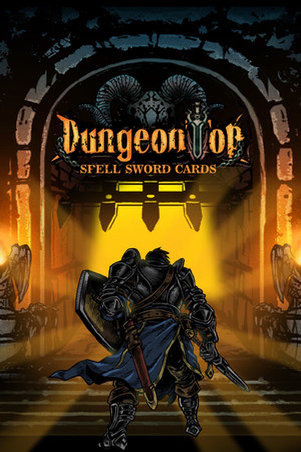 Spellsword Cards: Dungeontop cover art