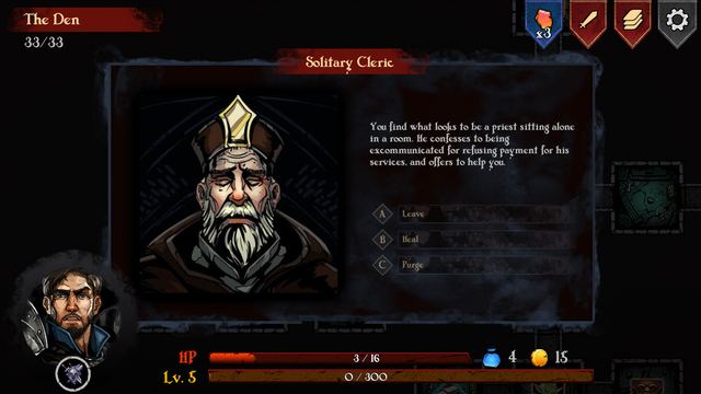 Spellsword Cards: Dungeontop screenshot 2