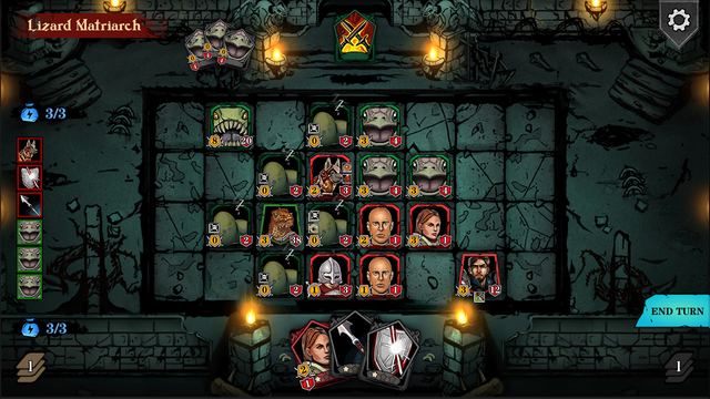 Spellsword Cards: Dungeontop screenshot 3
