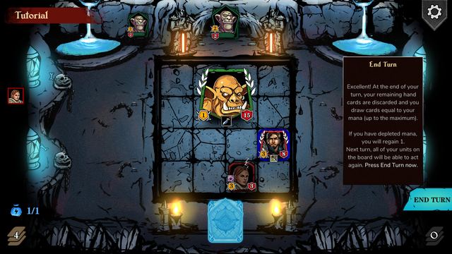 Spellsword Cards: Dungeontop screenshot 6