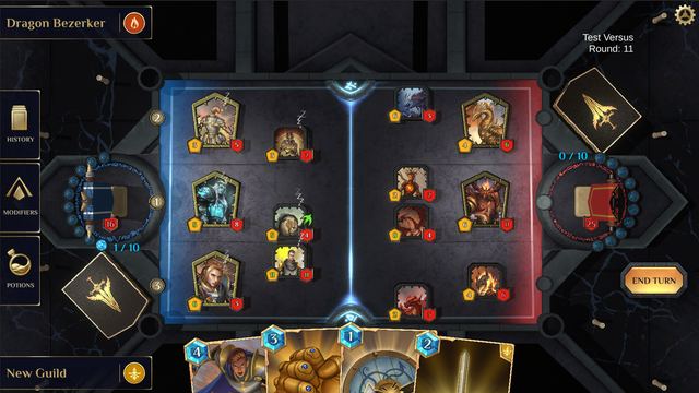Heroes of Last Haven screenshot 2