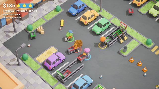 Odd Jobs: On The Lot screenshot 1