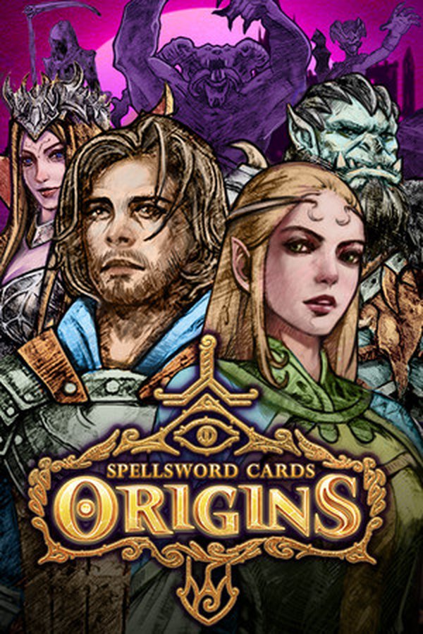 Spellsword Cards: Origins cover art