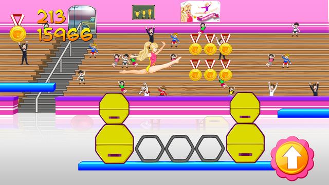 Amazing Princess Gymnastics screenshot 2