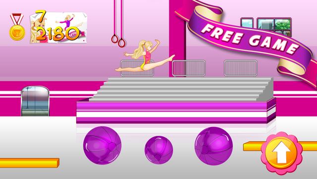 Amazing Princess Gymnastics screenshot 3