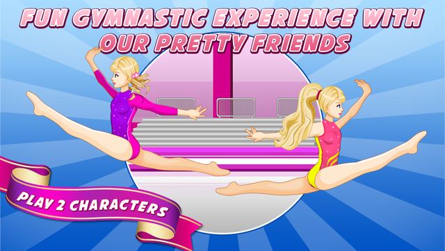 Amazing Princess Gymnastics screenshot 4