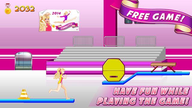 Amazing Princess Gymnastics screenshot 5