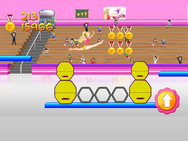 Amazing Princess Gymnastics screenshot 7