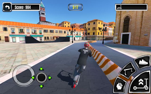 Scooter X screenshot 1