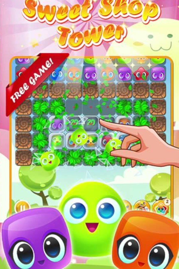 Sweet Shop Tower cover art